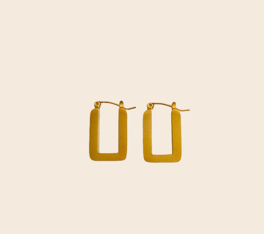 "Minimalistes" boucles d'oreilles